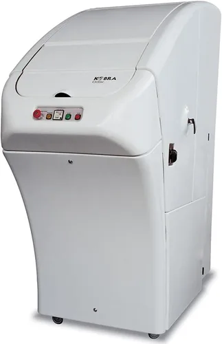 Vista 3 de KOBRA Cyclone trituradora industrial multifunción de corte transversal grande, con apagado automático con luz indicadora de bolsa completa, 5