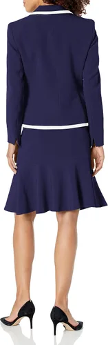 Vista 2 de Le Suit Women's JKTSkirt Suit