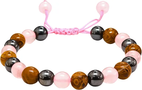 Vista 61 de Zodiac Bracelet of Healing Crystals
