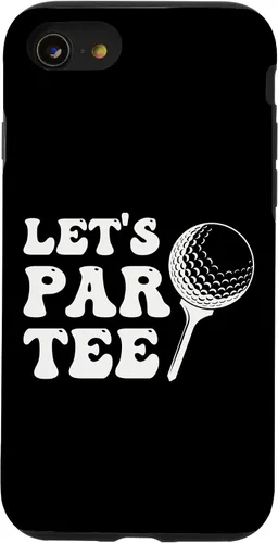 Vista 13 de iPhone 15 Let's Par Product Golf Lover Funny Golfing present Product Case