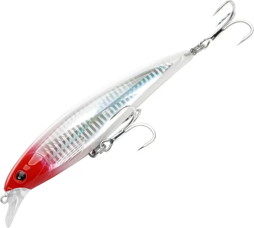 Vista 8 de Saltwater Trolling Lures, Floating Diving Minnow Baits