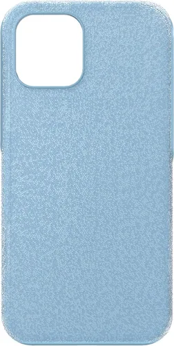 Vista 2 de Swarovski Funda para teléfono inteligente, iPhone 12 Pro Max, azul