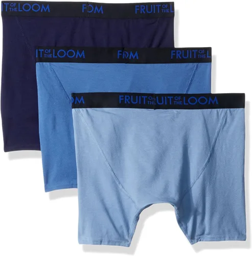 Vista 2 de Fruit of the Loom Men's Premium Breathable Boxer Briefs (Regular & Big Man)