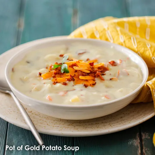 Vista 4 de Tastefully Simple Sopa de papa cheddar Perfectamente, 7.1 onzas