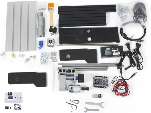 Vista 4 de CNCTOPBAOS 3018-PRO Máquina de grabado de enrutador CNC con controlador sin