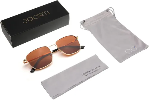 Vista 7 de Mens Sunglasses Polarized UV Protection Square Rectangele Man Gafas De Sol Hombre Lentes De Sol Boy Sun Glasses