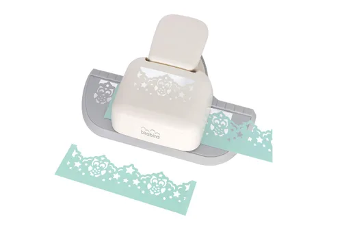 Vista 12 de Bira Deep Edger Border Craft Punch, San Valentín, para álbumes de recortes, tarjetas artísticas (Heart-2)