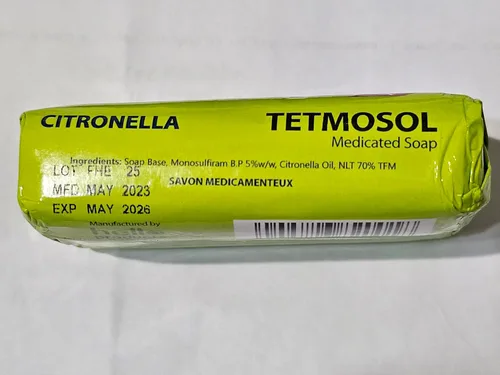 Vista 5 de Jabón de Citronela Medicado Tetmosol 2.65 oz