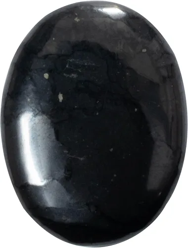 Vista 2 de Shungite Piedra de preocupación Tamaño 1.5 pulgadas - 1.75 pulgadas 1 pieza Cristales y piedras curativas, piedras de preocupación