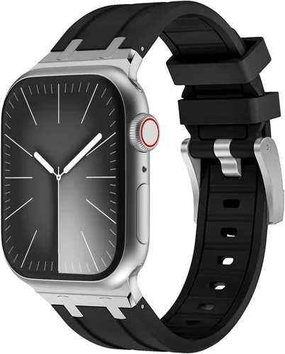 Vista 10 de WINGLE AP - Correas de lujo para Apple Watch Band Ultra 3/2/1 Band Ultra 1.929 in Series 11 10 1.811 in 1.772 in 1.732 in 1.654 in SE 3/2/1 Series 9