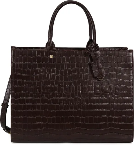 Vista 14 de Bolsa de mano para mujer, estilo satchel, con asa superior y correa para el hombro