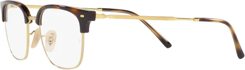 Vista 3 de Ray-Ban RX7216f New Clubmaster Low Bridge Fit Square - Marcos para lentes recetados