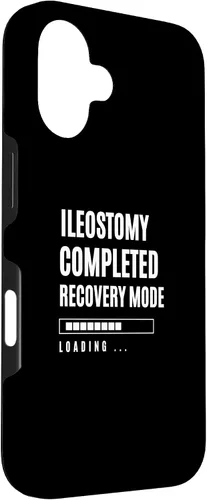Vista 3 de Ileostomy Completed Recovey Mode Rehab Hospital OP Case for iPhone 16