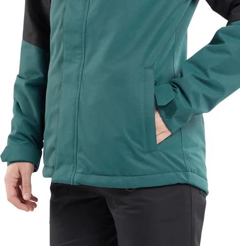 Vista 4 de Volcom Women's Bolt Insulated Snowboard Ski Winter Hooded Jacket