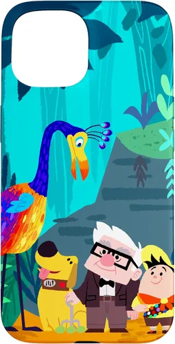 Vista 6 de Disney y Pixar's Up Carl Russell Dug Kevin Paradise Falls - Carcasa para iPhone 17