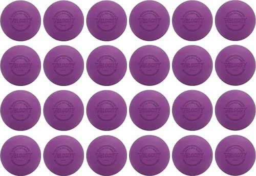 Vista 36 de Pelotas de lacrosse Velocity - 1, 2, 3, 6, 12, 18, 24, 36, 60 y 120 paquetes - para práctica, tamaño oficial aprobado por la NFHS y la universidad