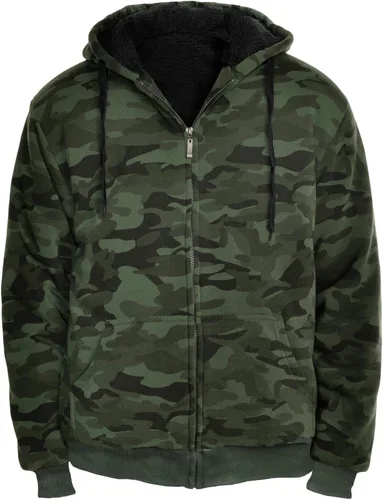 Vista 2 de Espada Menswear Chaqueta con capucha y cremallera completa
