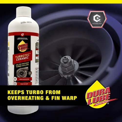 Vista 8 de Dura Lube TurboTec Ceramic Turbo Protection 12 onzas, individual