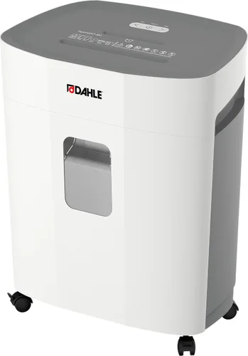 Vista 13 de Dahle PaperSAFE PS 100 - Trituradora de papel, sin aceite, protección contra atascos, nivel de seguridad P-4, 5 hojas máximas, grapas