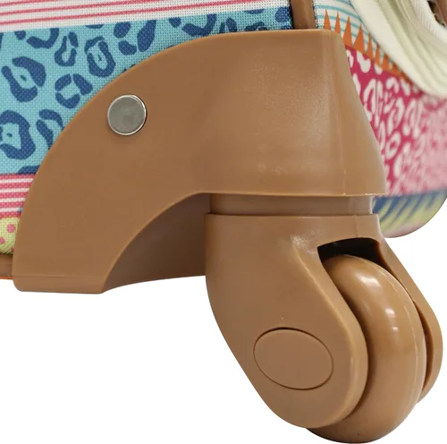 Vista 6 de Lily Bloom - Juego de maletas de 4 piezas con ruedas giratorias para mujer On The Prowl talla única