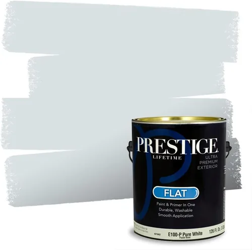 Vista 182 de Pintura 2 en 1, para primera mano y para exterior, de Prestige Paints, E100-P-871BM