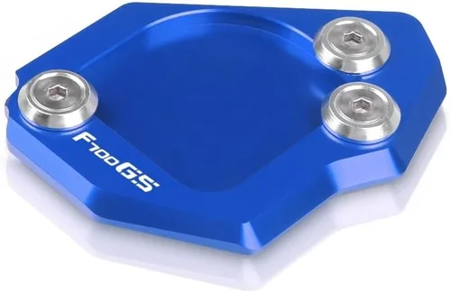 Vista 8 de Almohadilla de soporte lateral de motocicleta para B&MW F700GS F650GS F700 F650 GS F 700 650 GS 2008-2017 2009 Soporte lateral de bicicleta Soporte