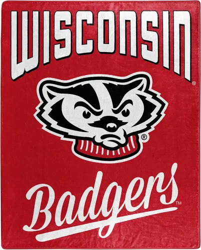 Vista 56 de Northwest NCAA Unisex-Adult Raschel Throw Blanket