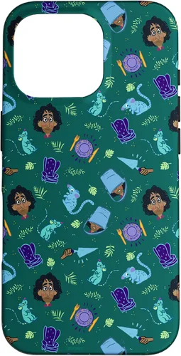 Vista 19 de Funda para iPhone 13 Pro Disney Encanto Bruno Prophecy