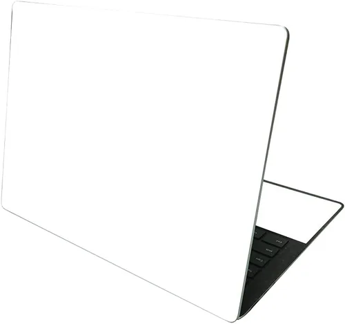 Vista 23 de MightySkins Skin compatible con Microsoft Surface Laptop 4 de 13.5 pulgadas, color azul claro sólido, funda protectora de vinilo duradera y única