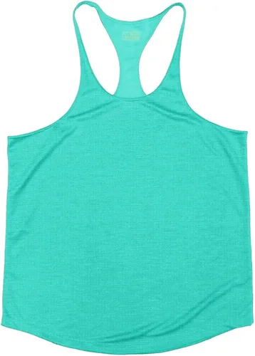 Vista 5 de Muscle Cmdr Camisetas sin mangas para hombre con espalda en Y para gimnasio