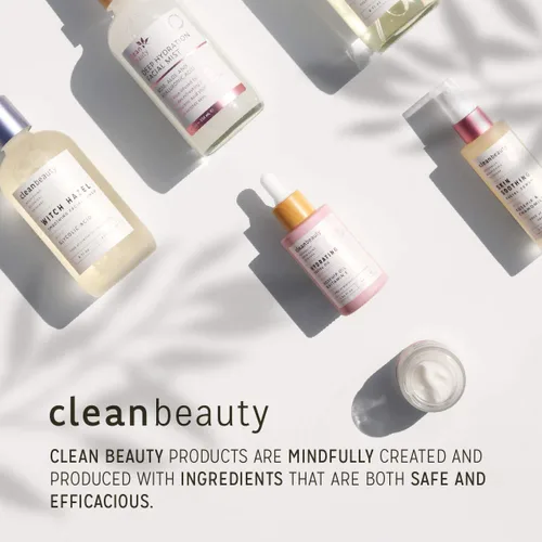 Vista 3 de Clean Beauty Aceite facial hidratante de pétalos de rosa mosqueta con aceite de rosa mosqueta y vitamina E, reduce las líneas finas y las manchas