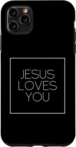 Vista 13 de Jesus Loves You Case for iPhone 17