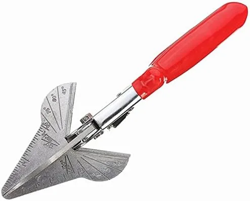 Vista 4 de Tubo de enlace troncal de PVC Multi ángulo Junta de inglete Cizalla Trim Cutter Herramientas de mano 45-90Degree TT45-120