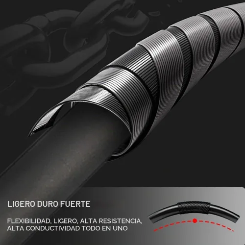 Vista 4 de Carbon Fiber Pool Cue Stick 12.5mm Tip Low Deflection Shaft Unbreakable Billiard Cue Stick Case Set with Little Extension Warproof Professional Pool