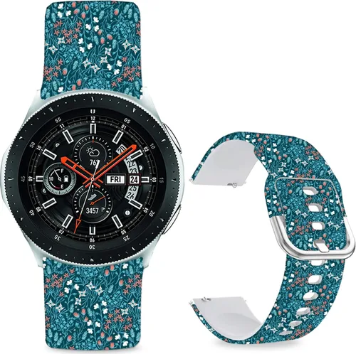 Vista 9 de Correas deportivas para reloj compatibles con Samsung Galaxy Watch 7/FE/6/5/4 de 1.57 pulgadas 1.73 pulgadas/Galaxy Watch 6 Classic de 1.85 pulgadas