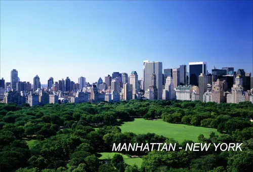 Vista 22 de Imanes de nevera para nevera de Nueva York USA Estados Unidos (1 pieza, Estilo: Puente de Brooklyn # C7)
