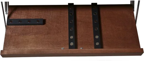 Vista 17 de Estante de almacenamiento de cuchillos Drop Block para debajo del gabinete - Pequeño, Negro Negro/Ébano