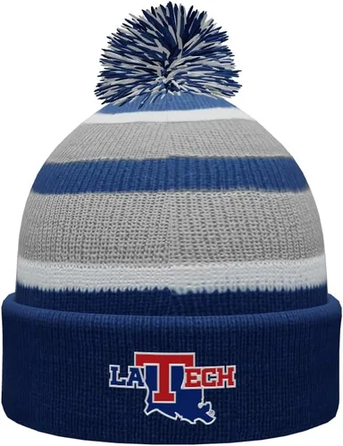 Vista 47 de NCAA Prime - Gorro de punto de invierno con pompón plegable