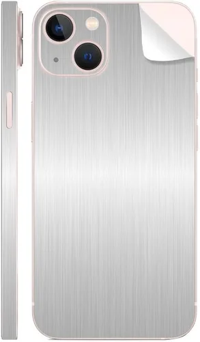 Vista 47 de SopiGuard Adhesivo para iPhone 15 Plus 6.7" Full Body Wrap Precision Edge-to-Edge (azul cepillado)