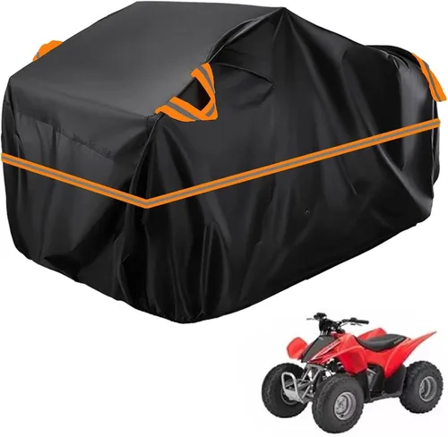 Vista 298 de Cubierta para ATV impermeable compatible con Arctic Cat H1 EFI TRV Cruiser 4x4 2011, cubierta de 210D para vehículos de 4 ruedas, cubierta para quad