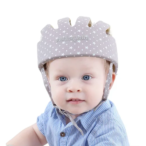 Vista 8 de Casco ajustable para bebé, gorra de arnés de cojín suave para niños, sombrero para niños pequeños cuando aprendes a gatear a caminar (naranja)