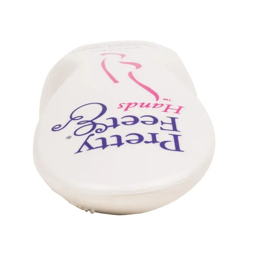 Vista 6 de Pretty pies & Manos EXFOLIANT Rough Skin Remover 3 oz, paquete de de 3