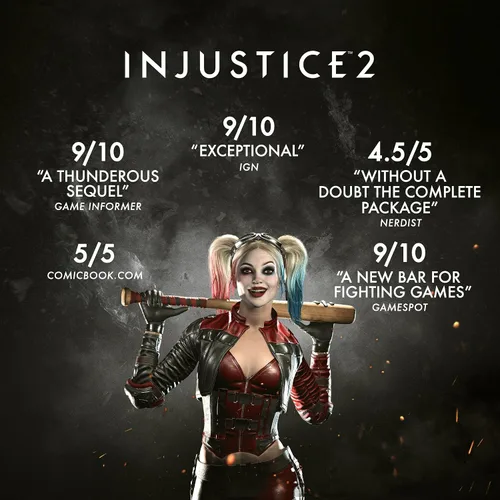 Vista 2 de Injustice 2 - PlayStation 4 Standard Edition