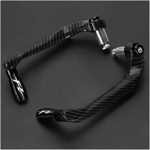Vista 18 de Motorbike Handlebar HandGuards Motorcycle Accessories Handlebar Grips Guard Brake Clutch Levers Protector for FZ-1 FZ-6 FZ-8 FZ07 FZ09 FZ10 FZ15 FZ25