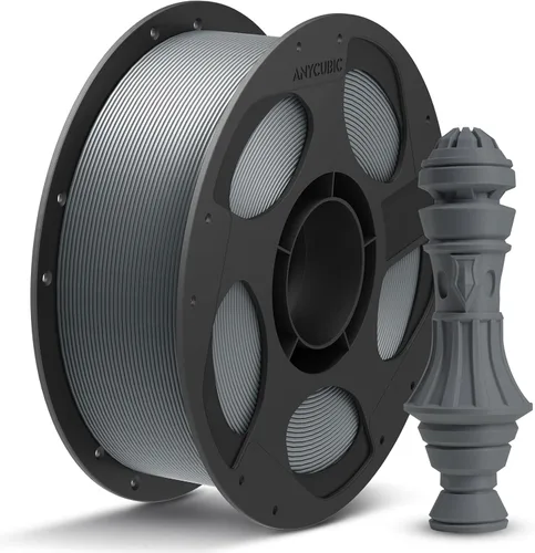 Vista 21 de ANYCUBIC Filamento PLA Plus (PLA+), paquete de filamento para impresora 3D de 0.069 in, alta dureza, precisión dimensional +/- 0.001 in, impresión