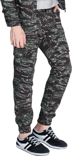Vista 26 de Match Pantalones de sarga para hombre.
