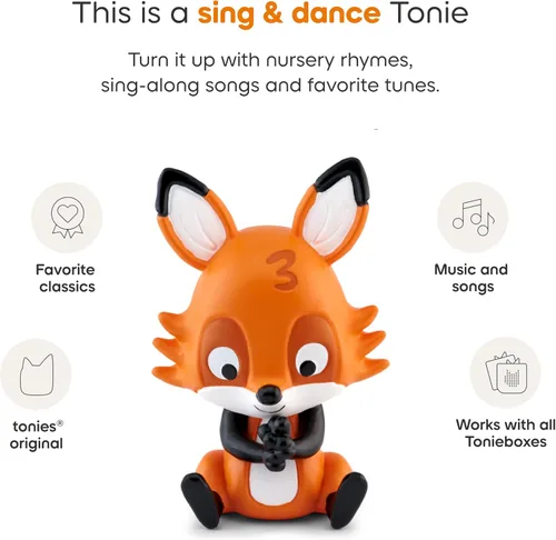 Vista 4 de Tonies Contar canciones Reproducir audio Personaje