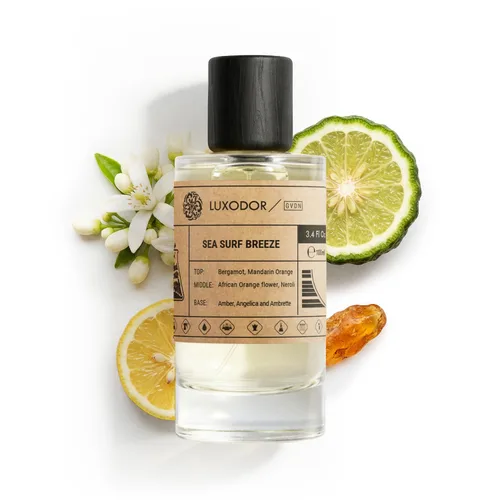 Vista 16 de Luxodor Inspired by S.antal 33 Eau De Parfum Perfume Woody Sandalwood 3.4 fl oz (100ml) Perfume Unisex S.antal para mujeres y hombres, fragancia