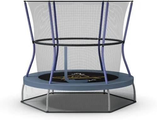 Vista 9 de Skywalker Trampolines Mini trampolín con red de recinto