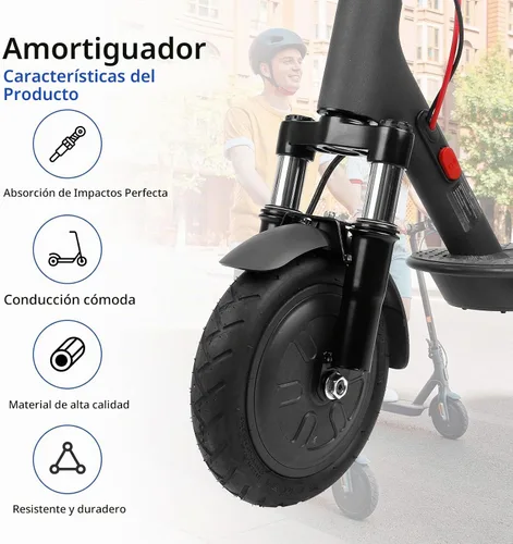 Vista 2 de Ulip Kit de suspensión delantera - Amortiguador con soporte ajustable, accesorios para guardabarros M365 Pro Pro2 1S MI3 Essential Lite.